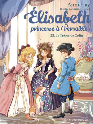 cover image of Le trésor de Colin